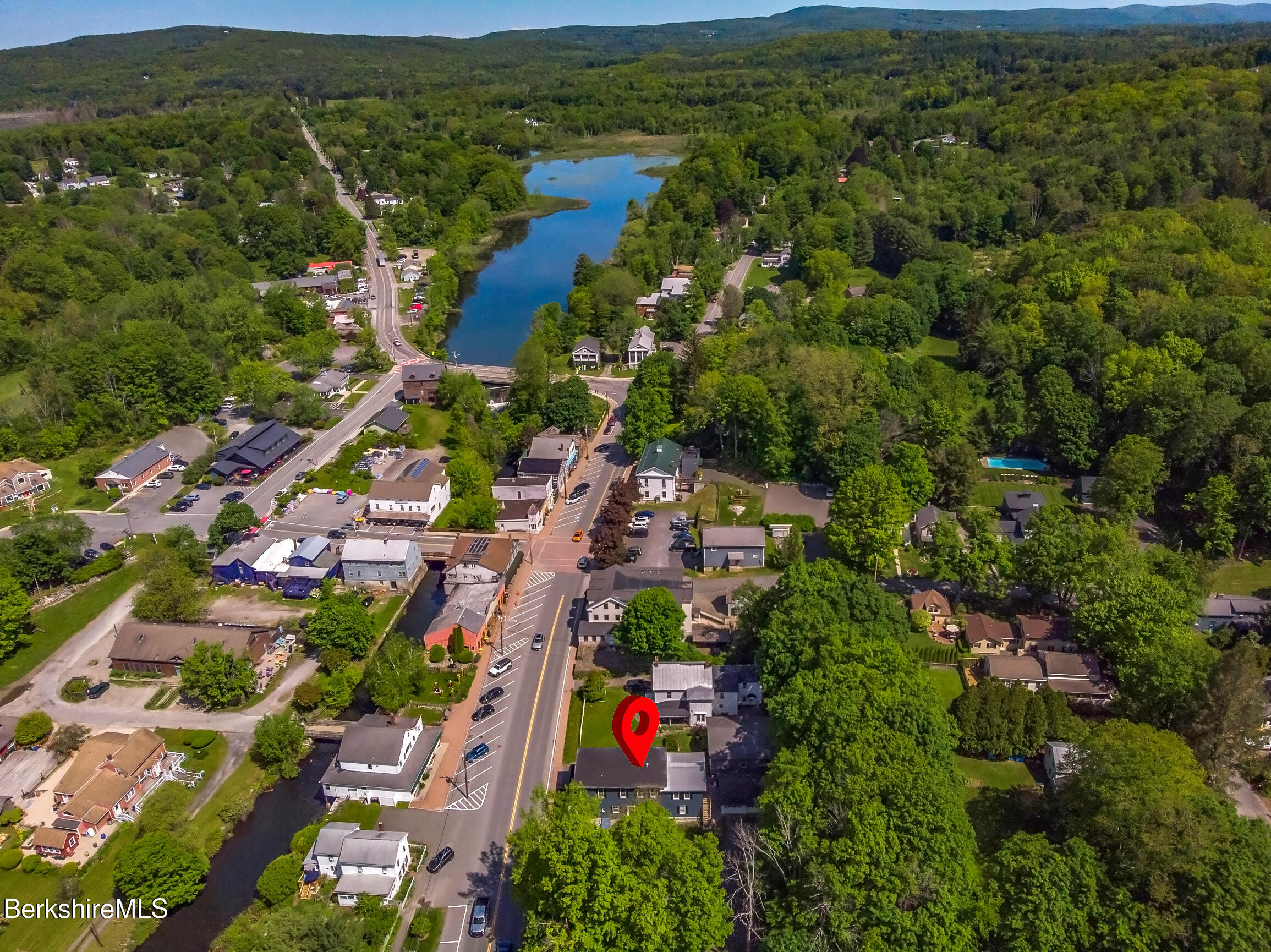 35 Main Street West Stockbridge, MA 01266 - Photo 12 of 19 AERIAL