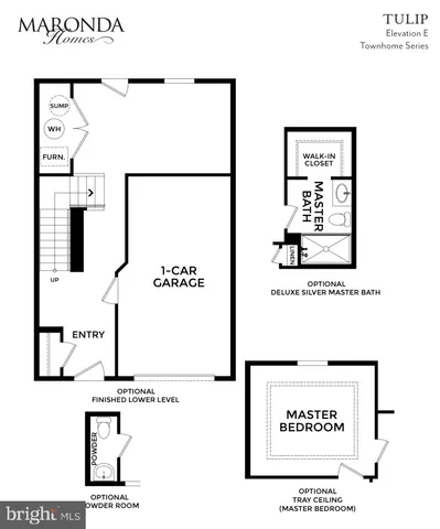 wooden floor with a bedroom