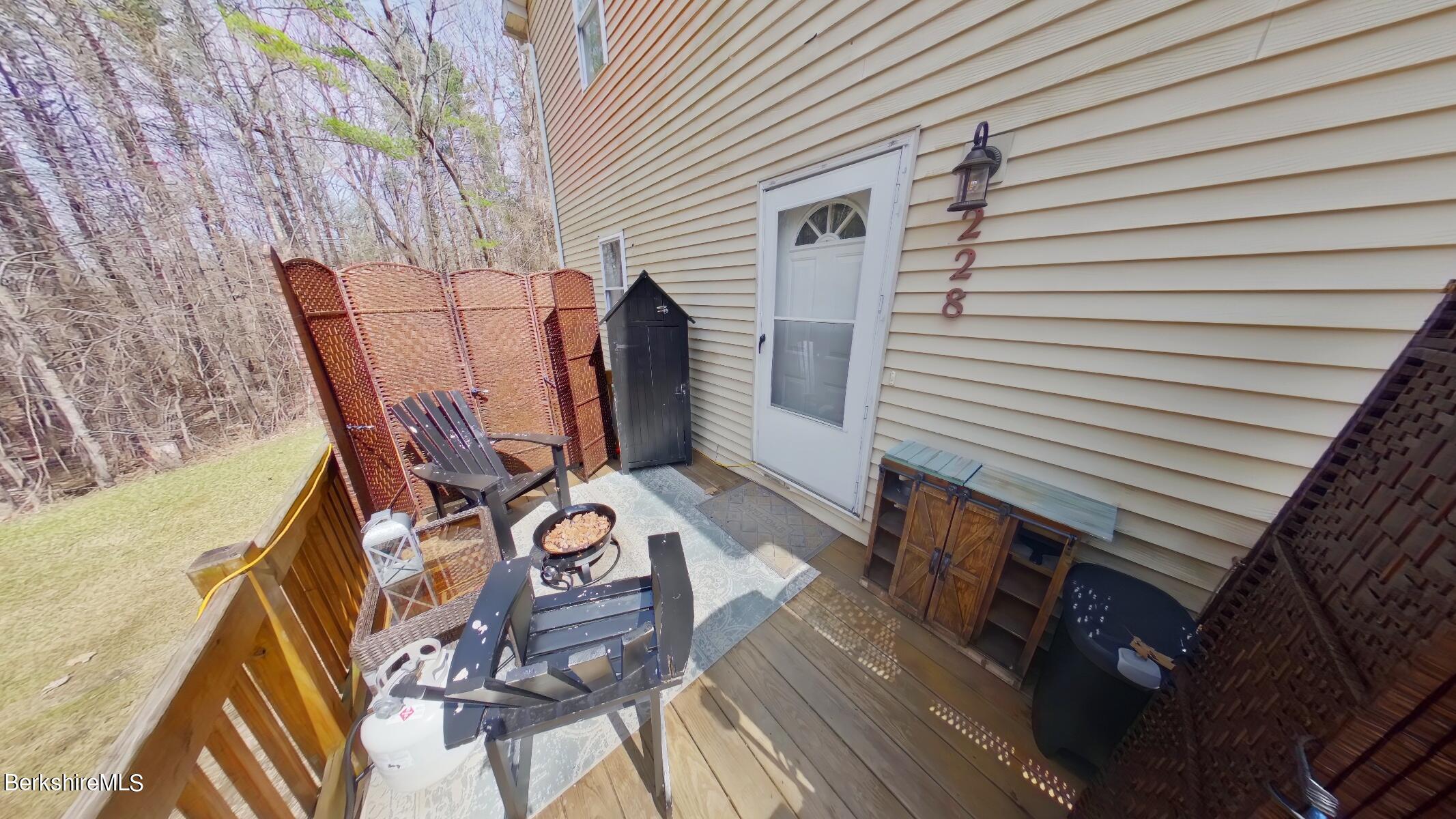 226 Bailey Road Lanesborough, MA 01237 - Photo 23 of 39 Apartment Porch