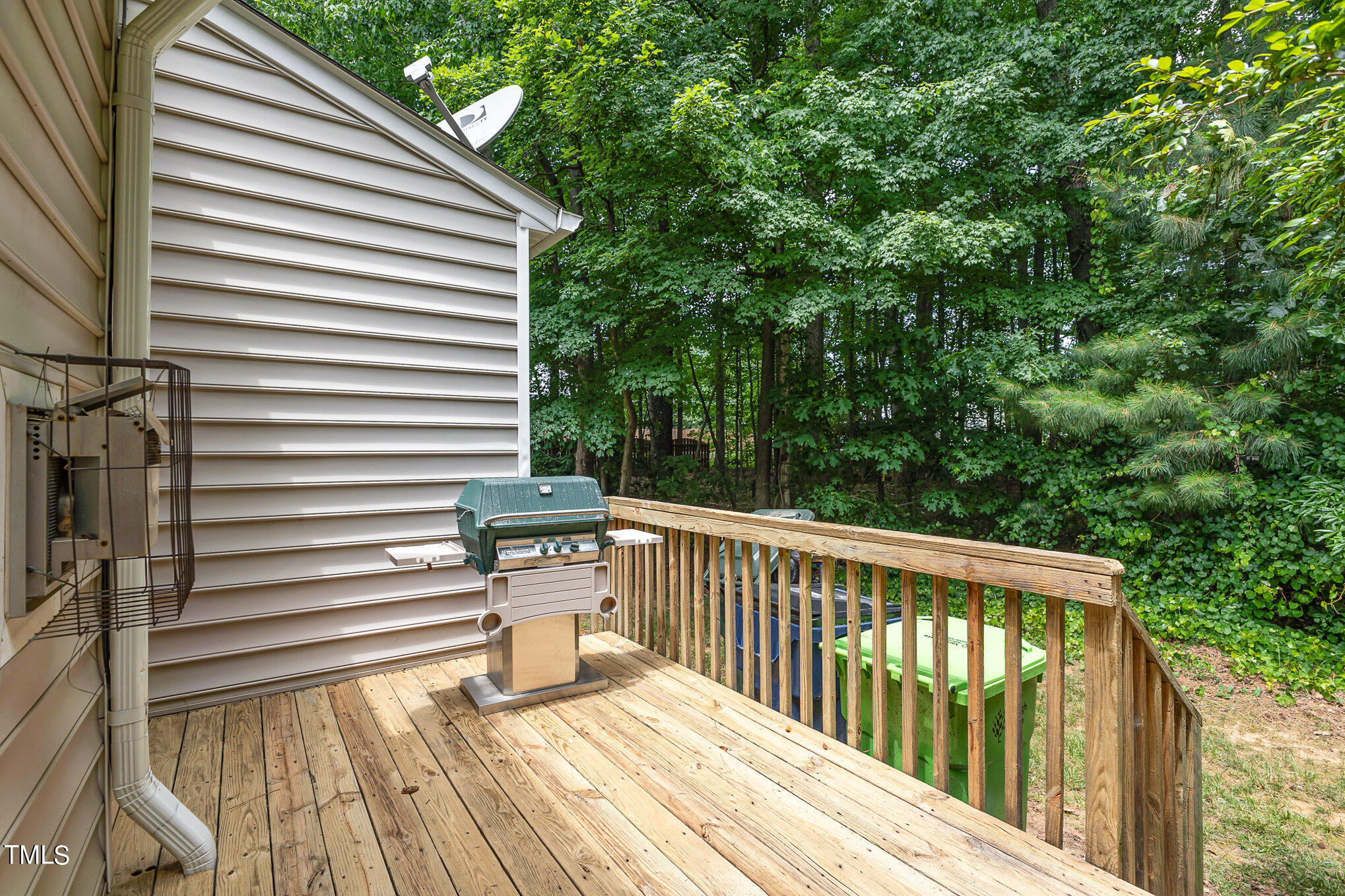 5604 Slide Rock Lane Raleigh, NC 27613 - Photo 22 of 23 Enjoy a Summer's night on your own private Deck.