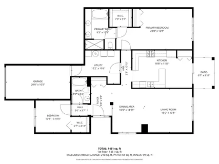 a picture of a floor plan