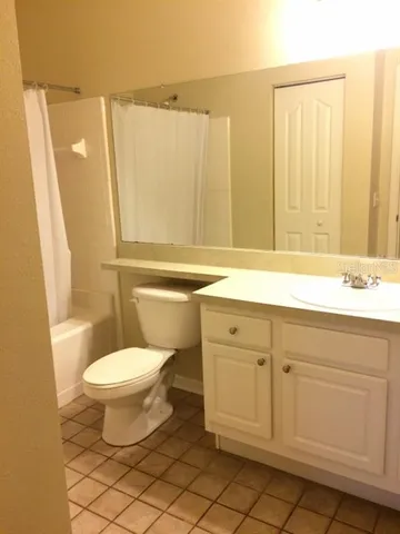 a bathroom with a sink a toilet and a shower
