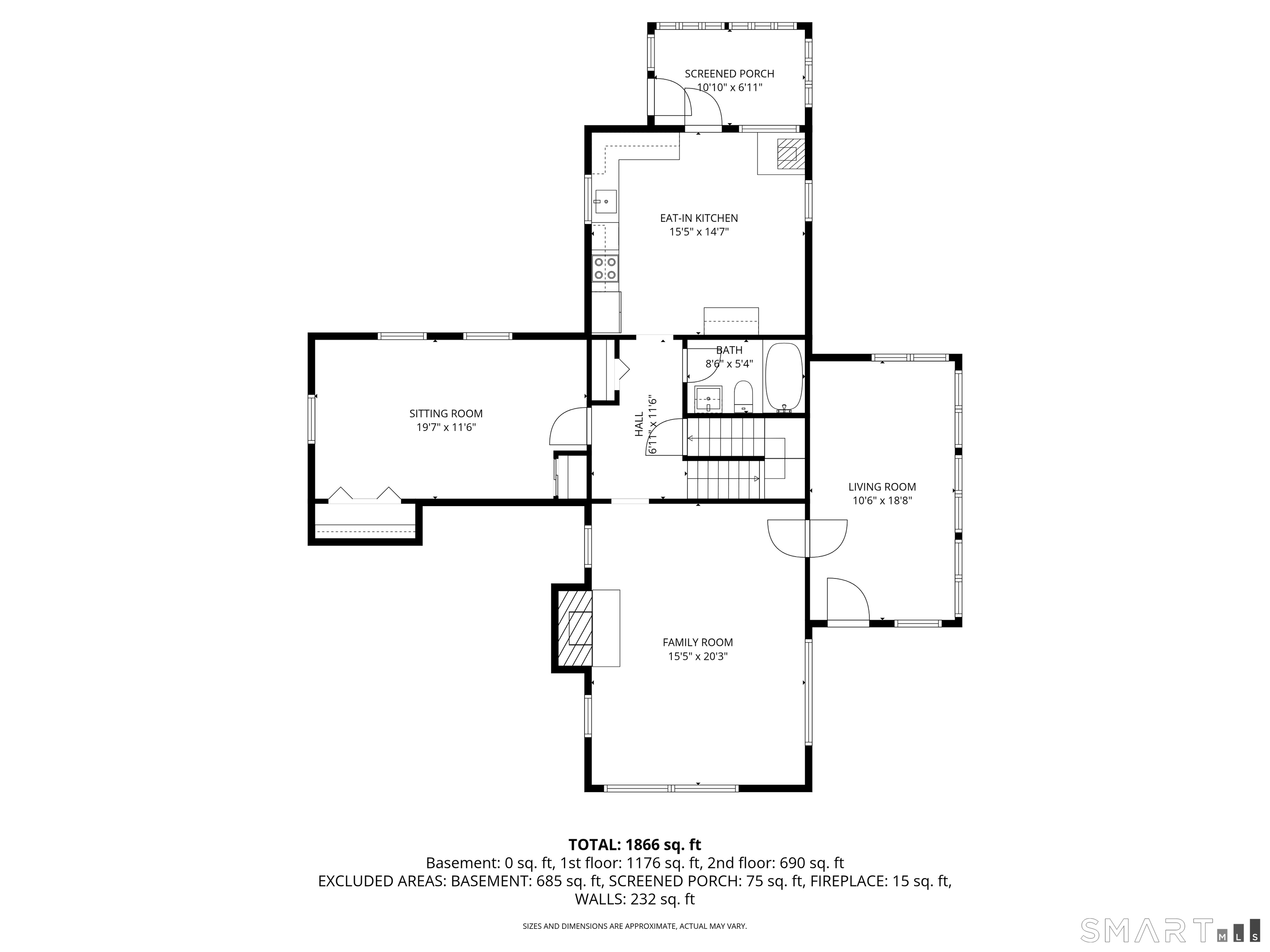231 B Kent Road Kent, CT 06757 - Photo 33 of 35 a picture of floor plan
