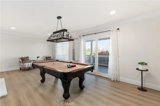 a room with furniture and window