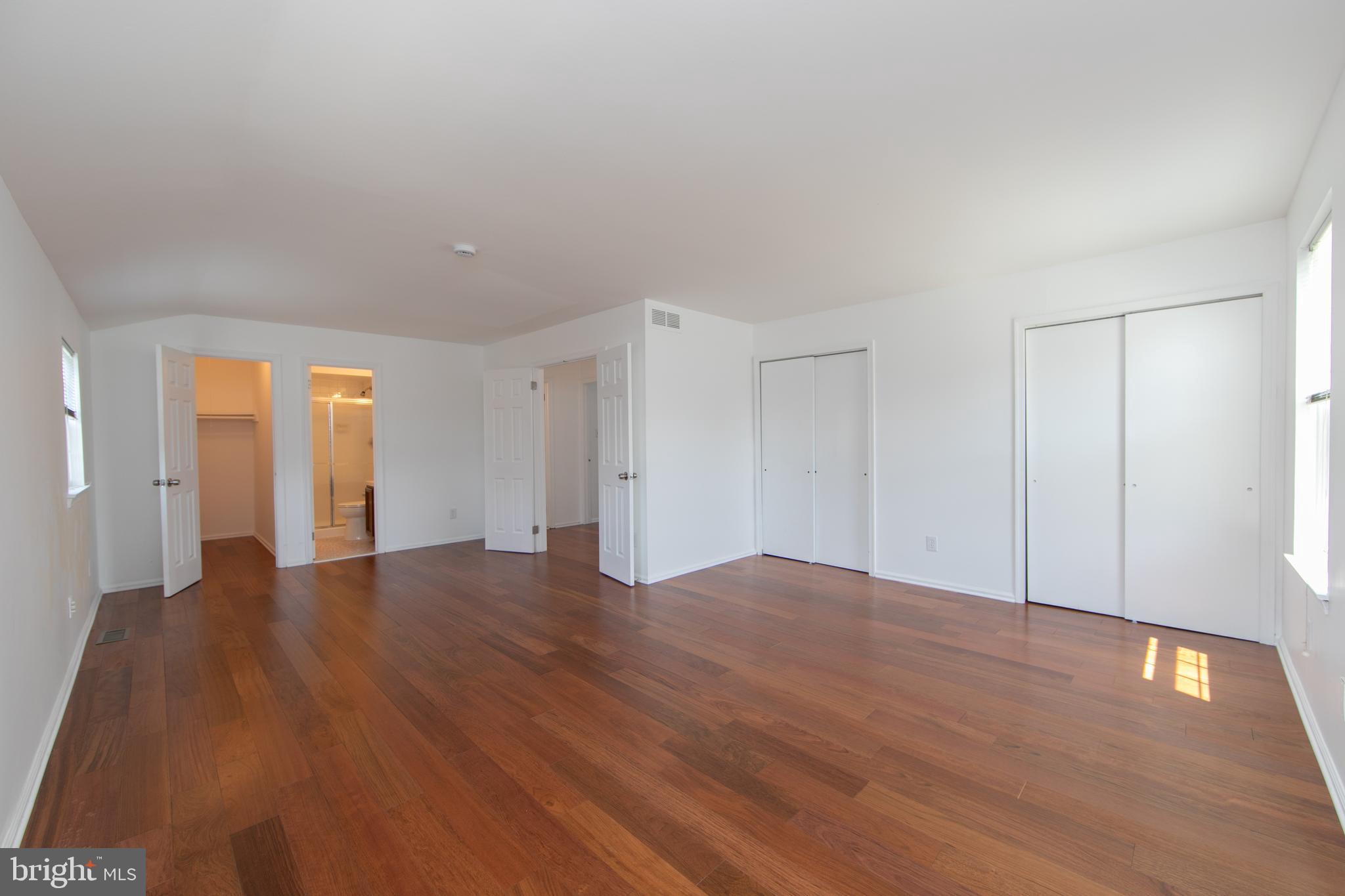 3007 Rampart Road Bensalem, PA 19020 - Photo 27 of 48 a view of empty room with wooden floor