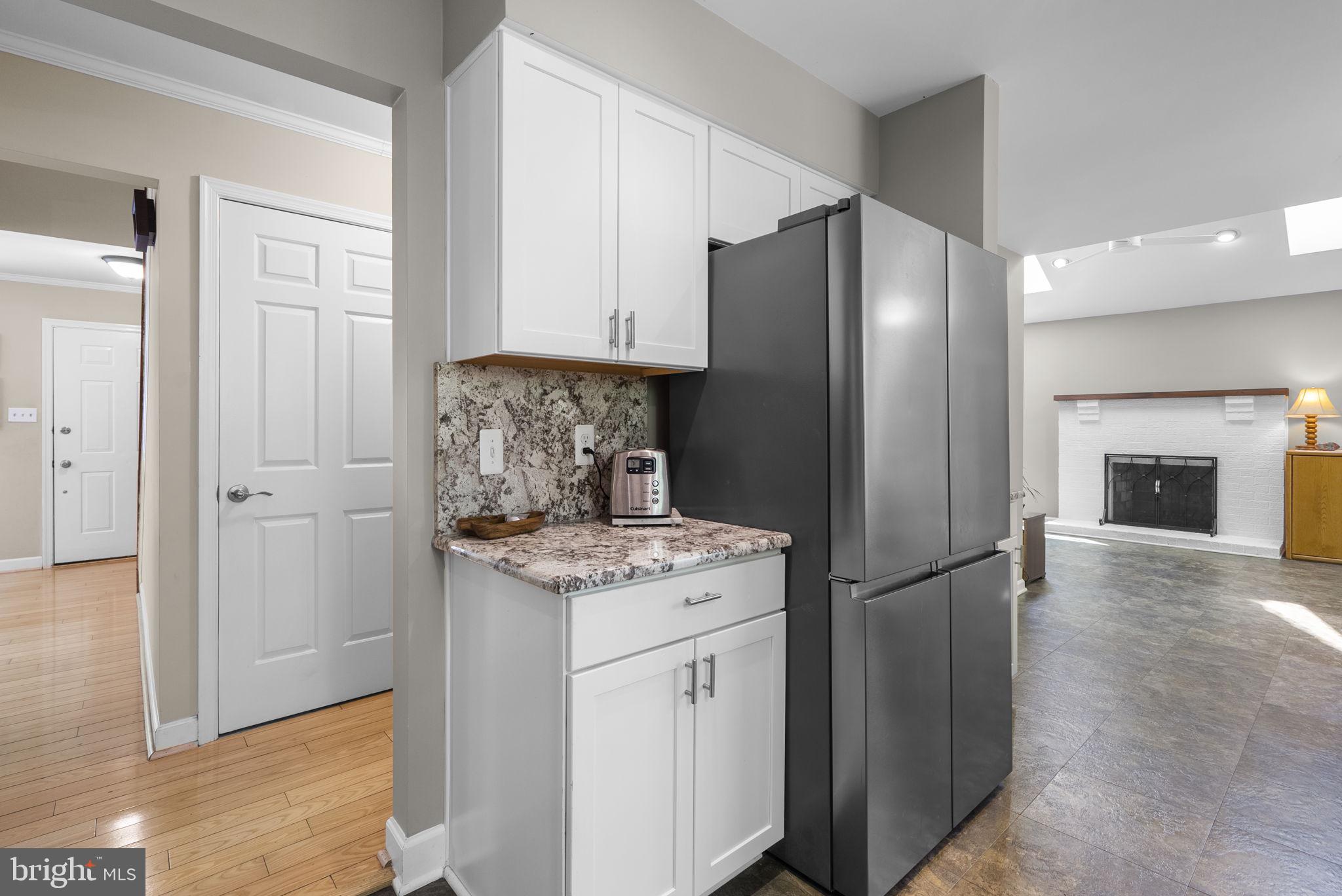 3128 Memory Lane Silver Spring, MD 20904 - Photo 12 of 49 Modern kitchen with sleek appliances.