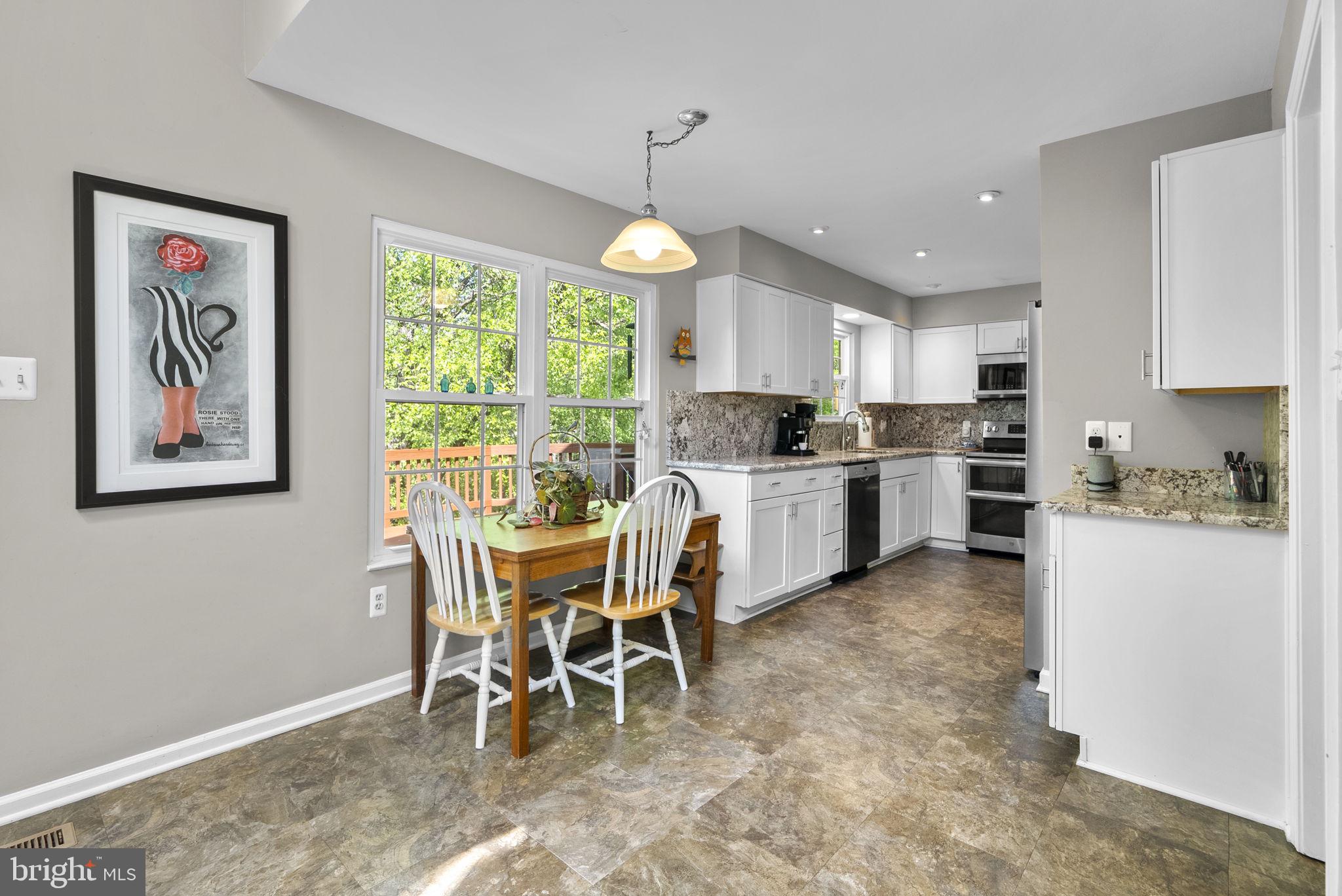 3128 Memory Lane Silver Spring, MD 20904 - Photo 17 of 49 Eat-in kitchen space.