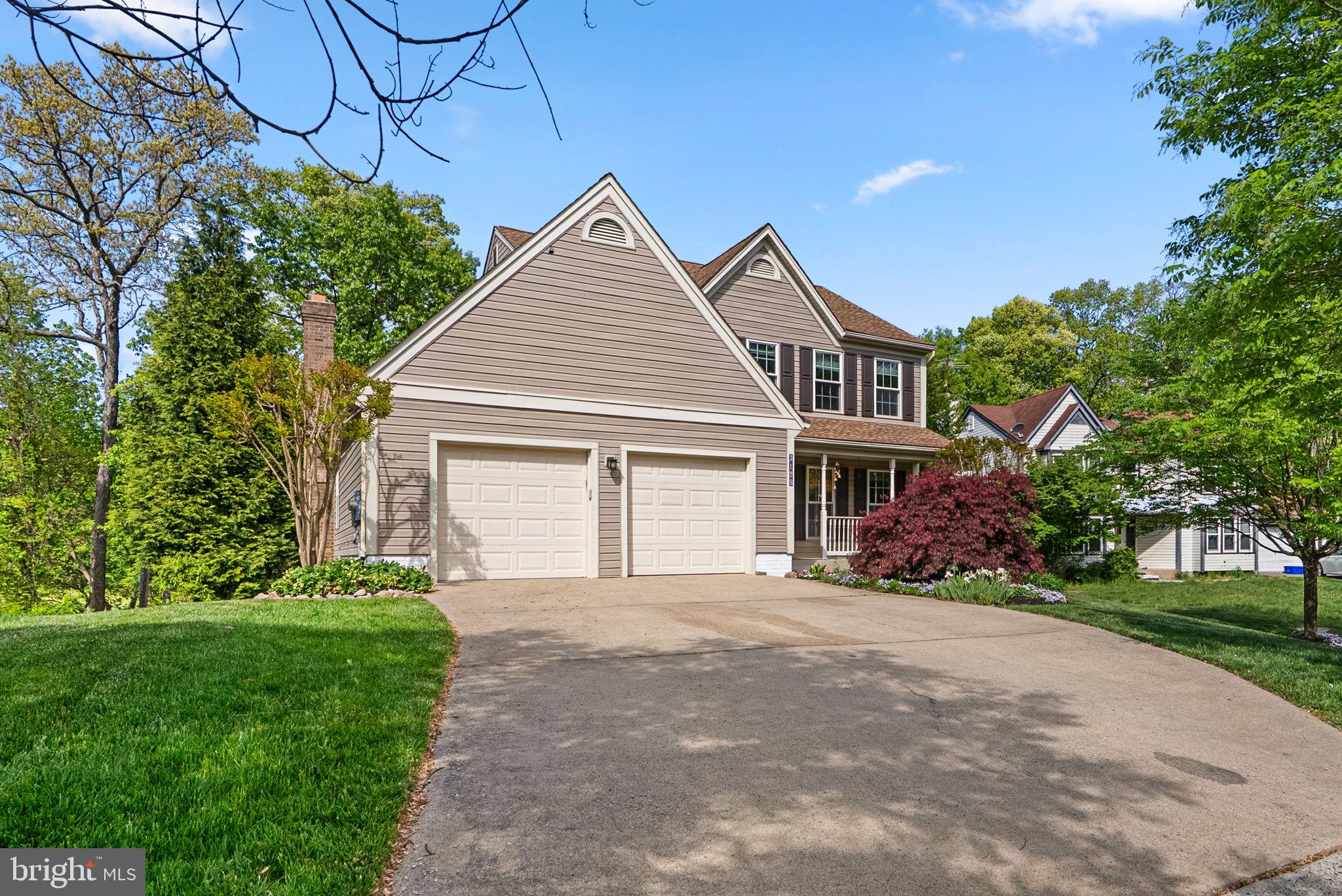 3128 Memory Lane Silver Spring, MD 20904 - Photo 2 of 49 Ample parking with driveway & 2-car garage