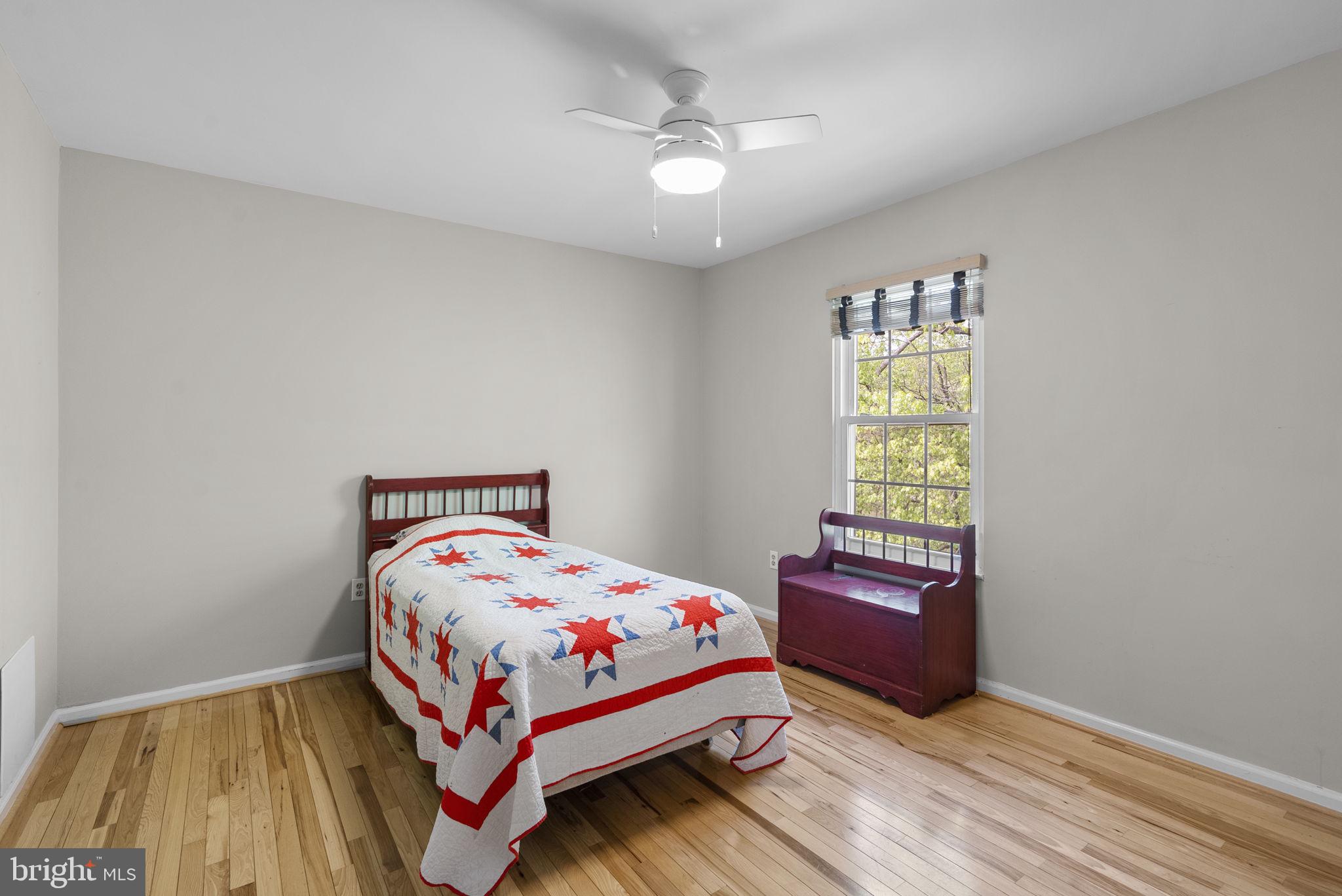 3128 Memory Lane Silver Spring, MD 20904 - Photo 31 of 49 Second Bedroom with hardwood floors.