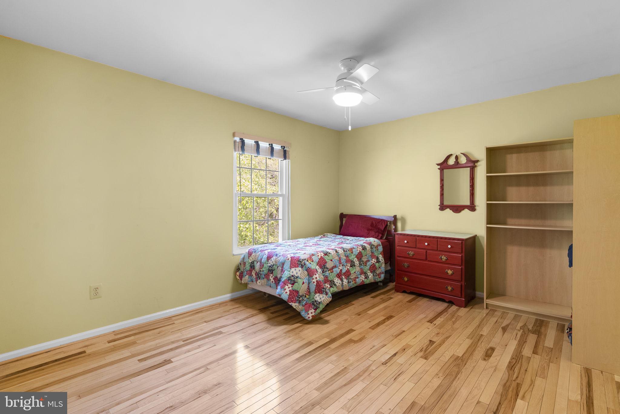 3128 Memory Lane Silver Spring, MD 20904 - Photo 33 of 49 Third Bedroom with hardwood floors.