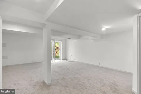 a view of an empty room with window