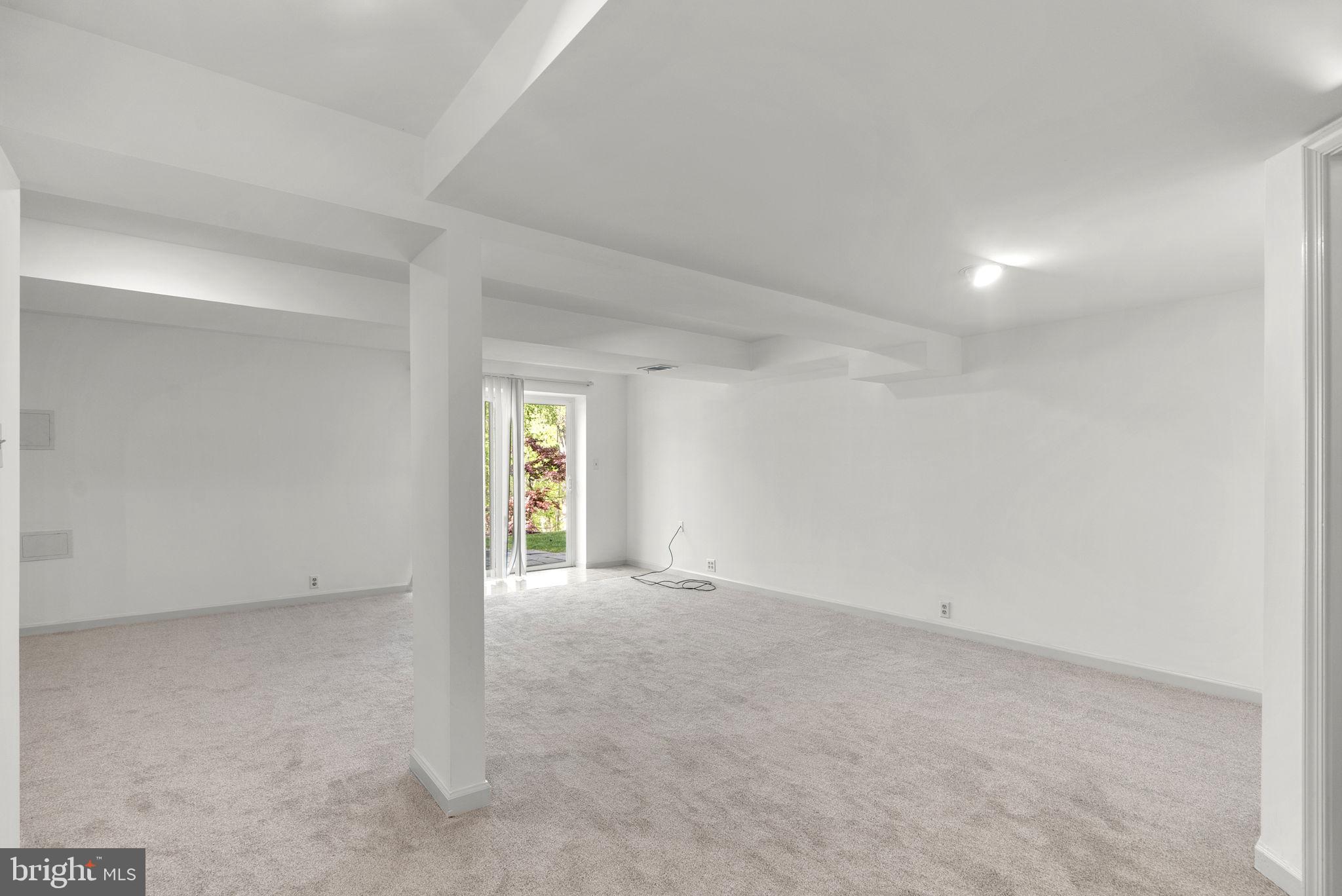 3128 Memory Lane Silver Spring, MD 20904 - Photo 35 of 49 Freshly painted and bright lower level family room