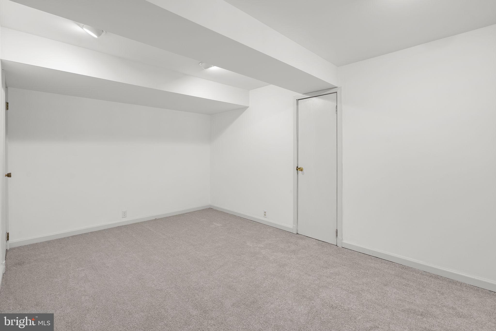 3128 Memory Lane Silver Spring, MD 20904 - Photo 39 of 49 Fourth Bedroom on Lower Level with new carpet.