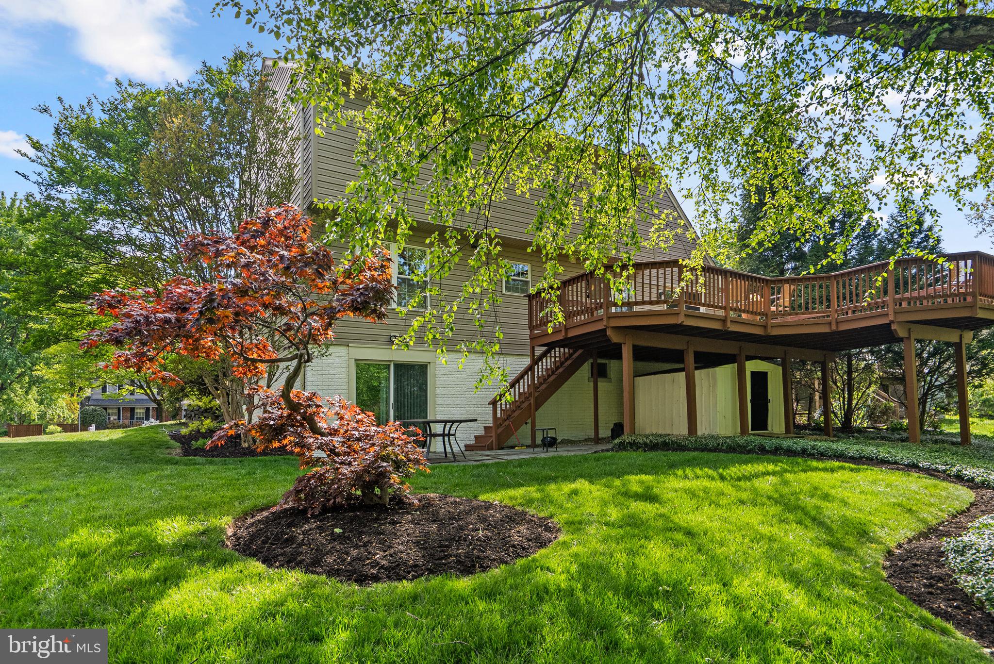 3128 Memory Lane Silver Spring, MD 20904 - Photo 44 of 49 Charming home with lush greenery.