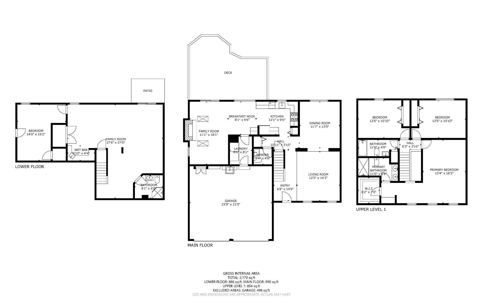 3128 Memory Lane Silver Spring, MD 20904 - Photo 46 of 49 All Floor Plans.