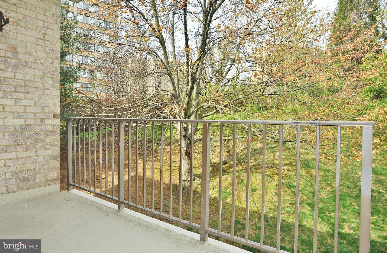 6155 Edsall Road, Unit K Alexandria, VA 22304 - Photo 12 of 20 Balcony