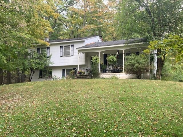 865 Laroe Road Monroe, NY 10950 - Photo 1 of 1 a view of a house with backyard and garden