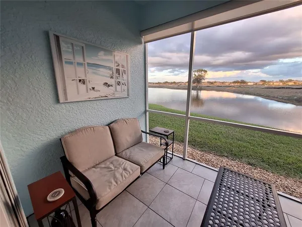 a living room with a couch