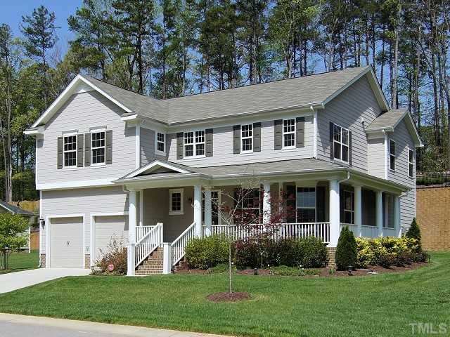 13002 Edsel Drive Raleigh, NC 27613 - Photo 1 of 24 Pleasant home with ample spaces and handsome touches! Relaxing wrap-around porch. Exterior Front