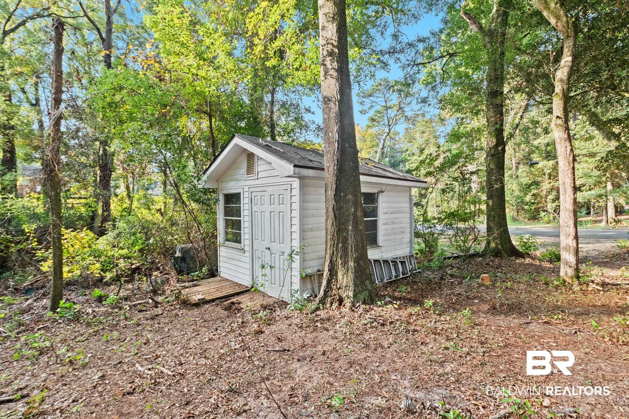 752 Evergreen Street Fairhope, AL 36532 - Photo 69 of 100 View of shed
