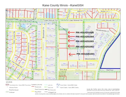 $295,372 | Lot 15 Oak Ridge Road, Carpentersville, IL 60110
