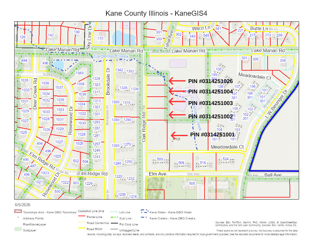 Lot 12 Oak Ridge Road Carpentersville, IL 60110 - Photo 12 of 12