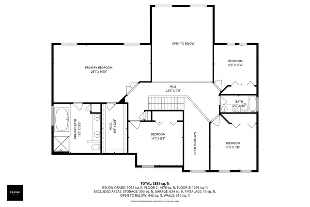 a picture of a floor plan