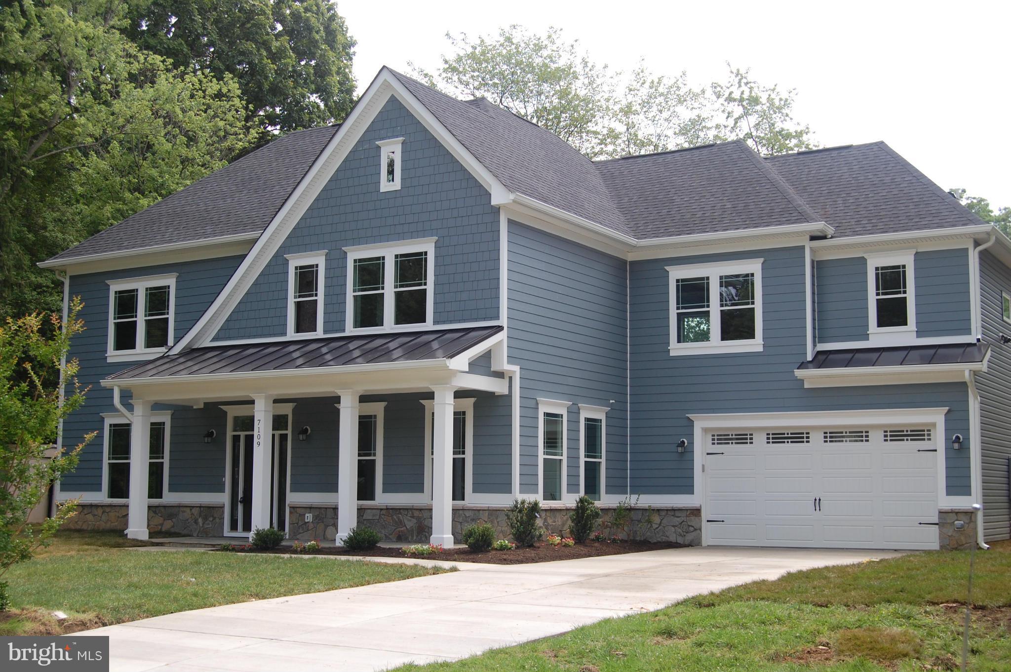 7109 Alger Road Falls Church, VA 22042 - Photo 1 of 14 Exterior (Front)