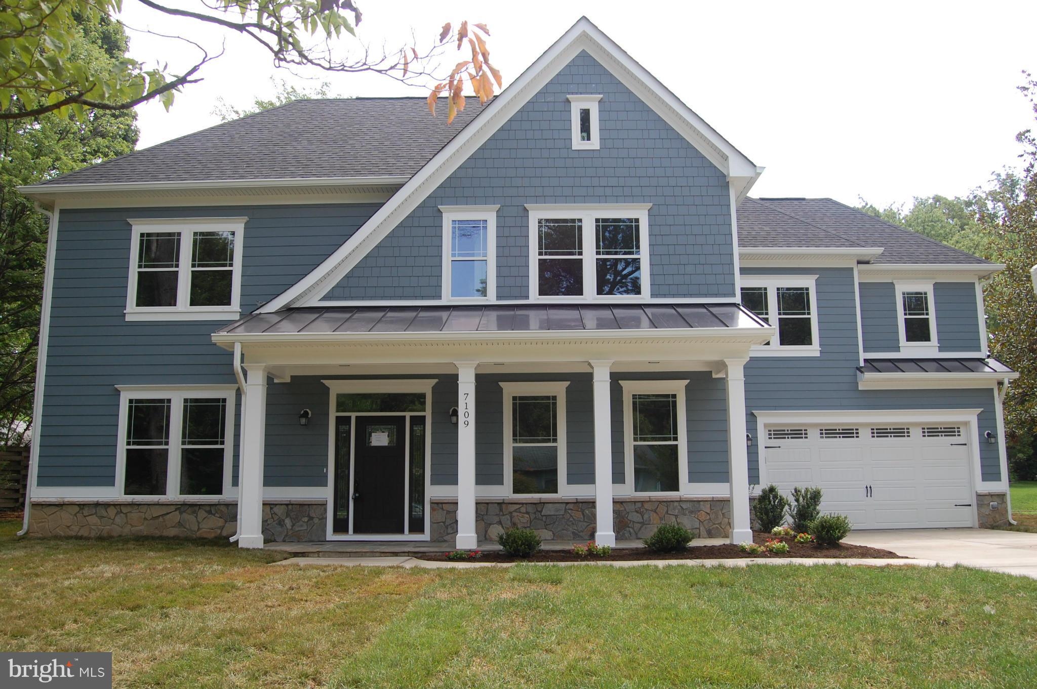 7109 Alger Road Falls Church, VA 22042 - Photo 14 of 14 Exterior (Front)