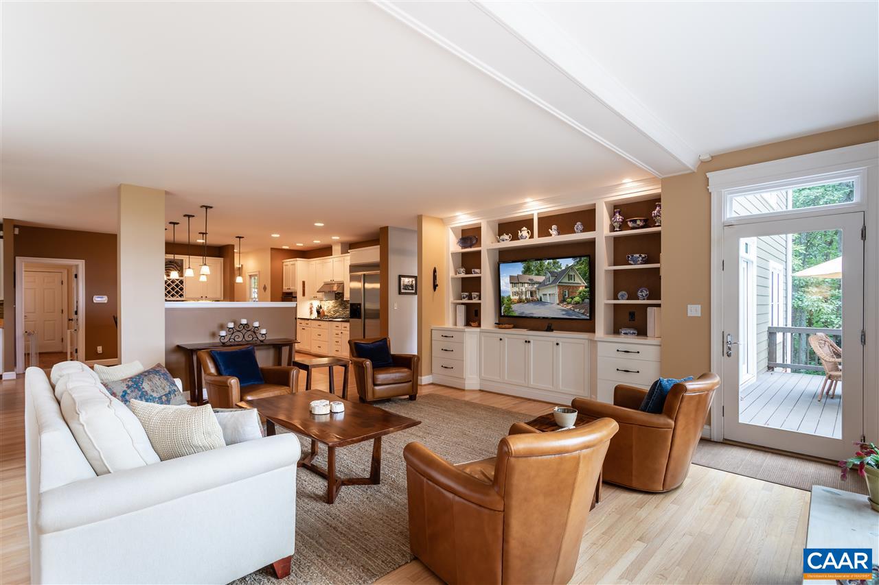 2503 Summit Ridge Trail Charlottesville, VA 22911 - Photo 8 of 47 a living room with furniture and large window