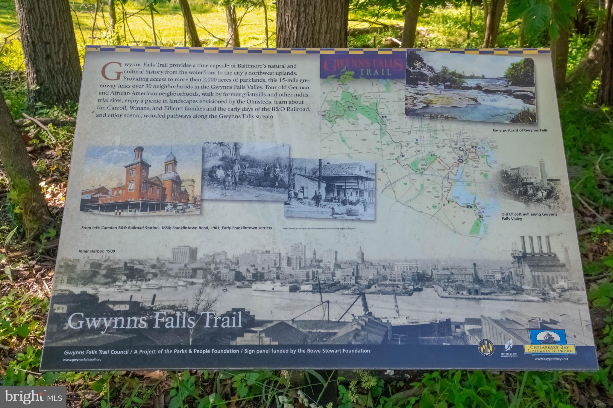 4901 Wetheredsville Road Baltimore, MD 21207 - Photo 50 of 54 Gwynns Falls Trail