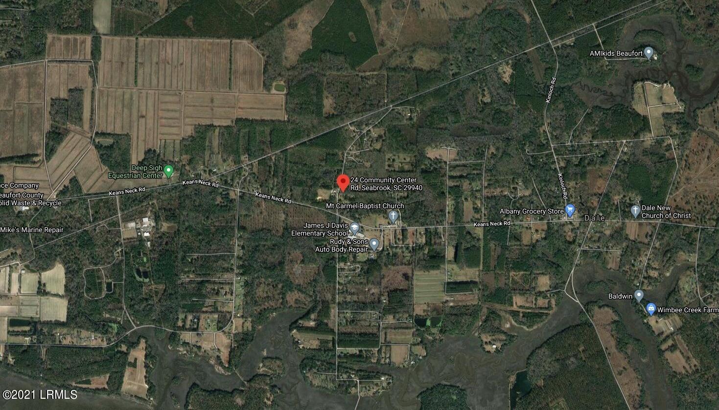 24 Community Center Road Seabrook, SC 29940 - Photo 17 of 17 map