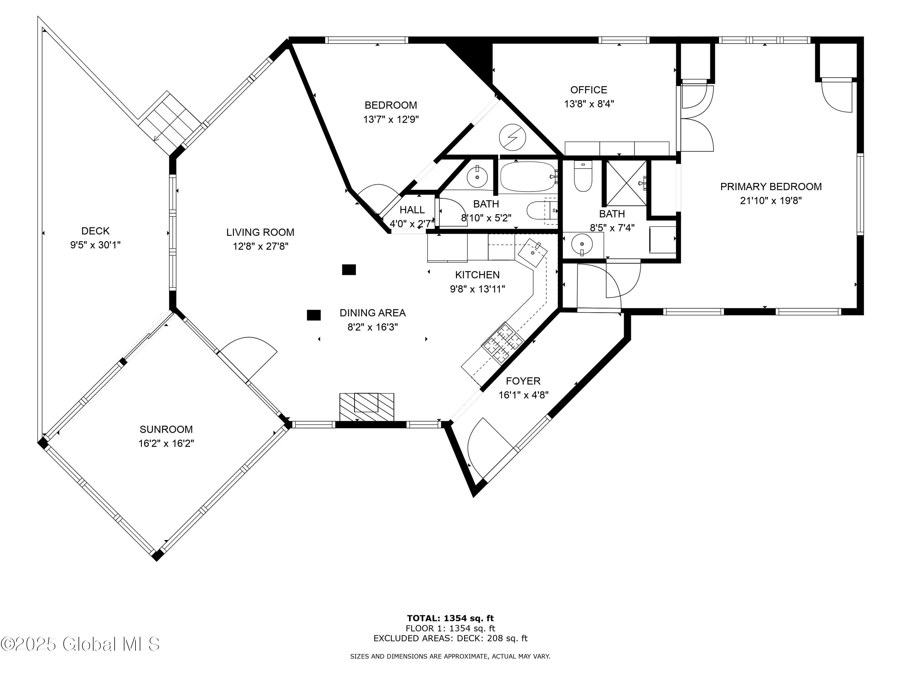 38 Stahle Road Durham, NY 12423 - Photo 30 of 30 1-Floorplan_1