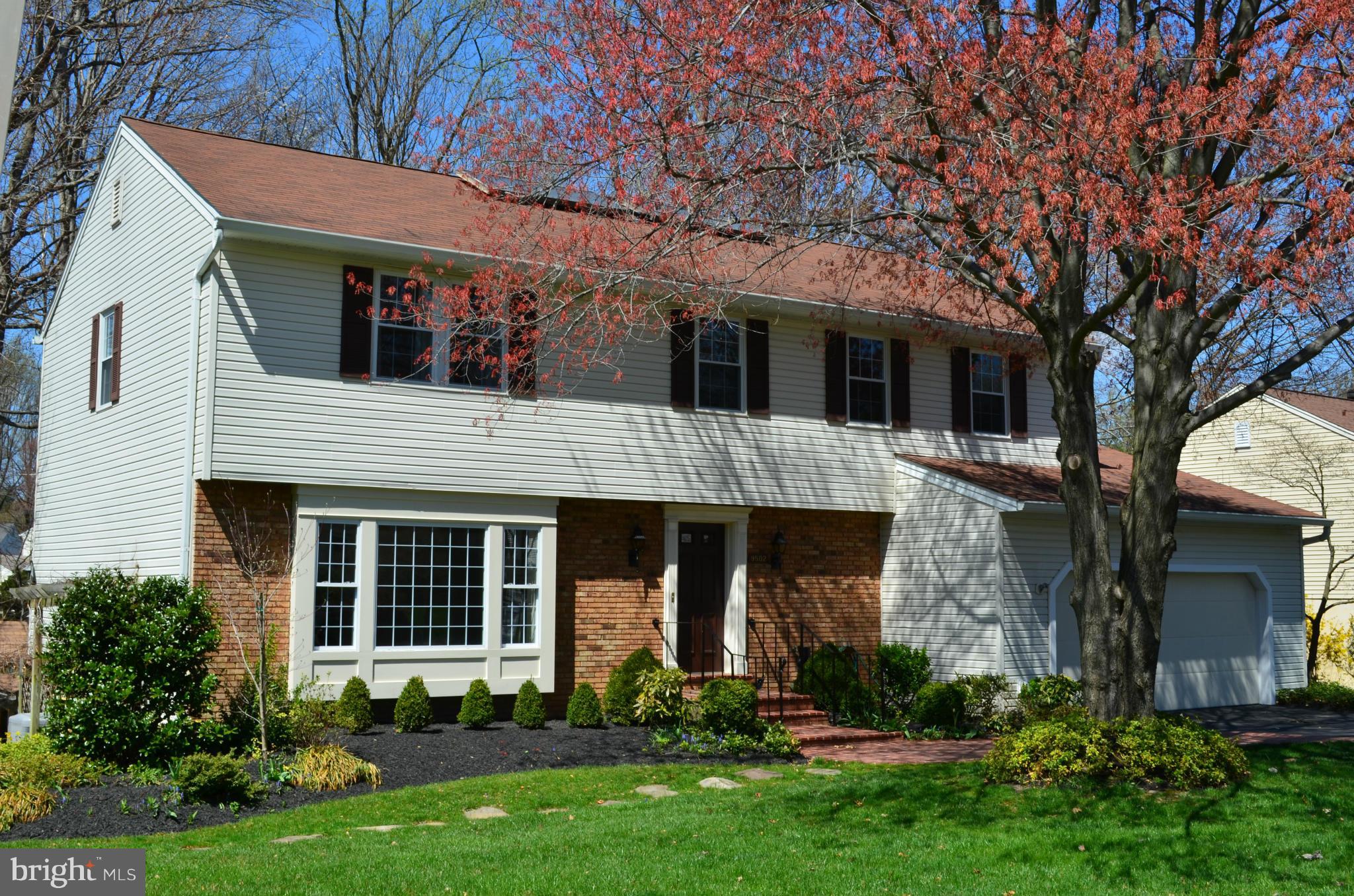 9502 Burning Branch Road Burke, VA 22015 - Photo 1 of 29 Exterior (Front)