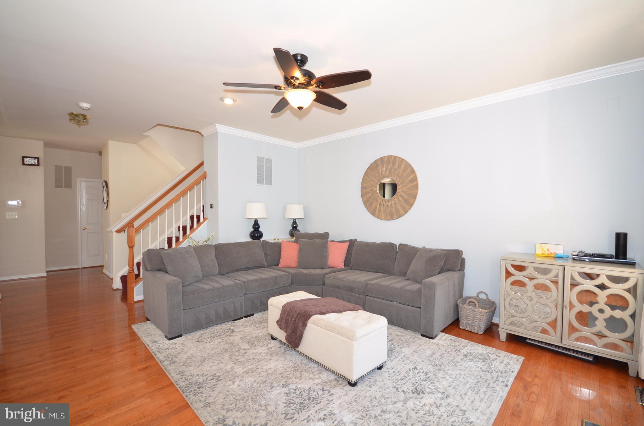 43629 Dunhill Cup Square Ashburn, VA 20147 - Photo 15 of 31 Family Room with Gas Fireplace