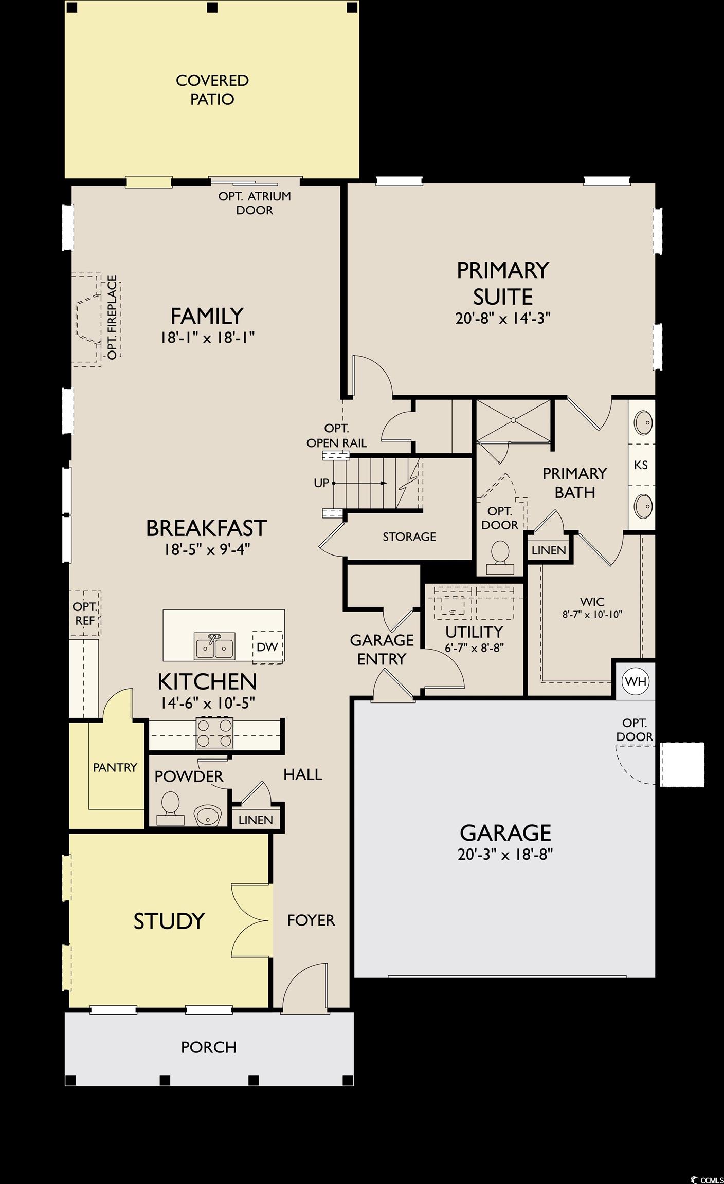 3068 Palma Way Myrtle Beach, SC 29579 - Photo 7 of 30 View of room layout