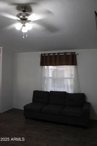 a kitchen with a cabinets