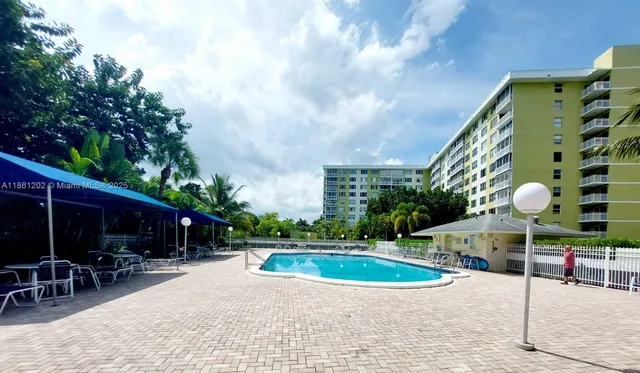 a view of outdoor space yard deck patio and swimming pool