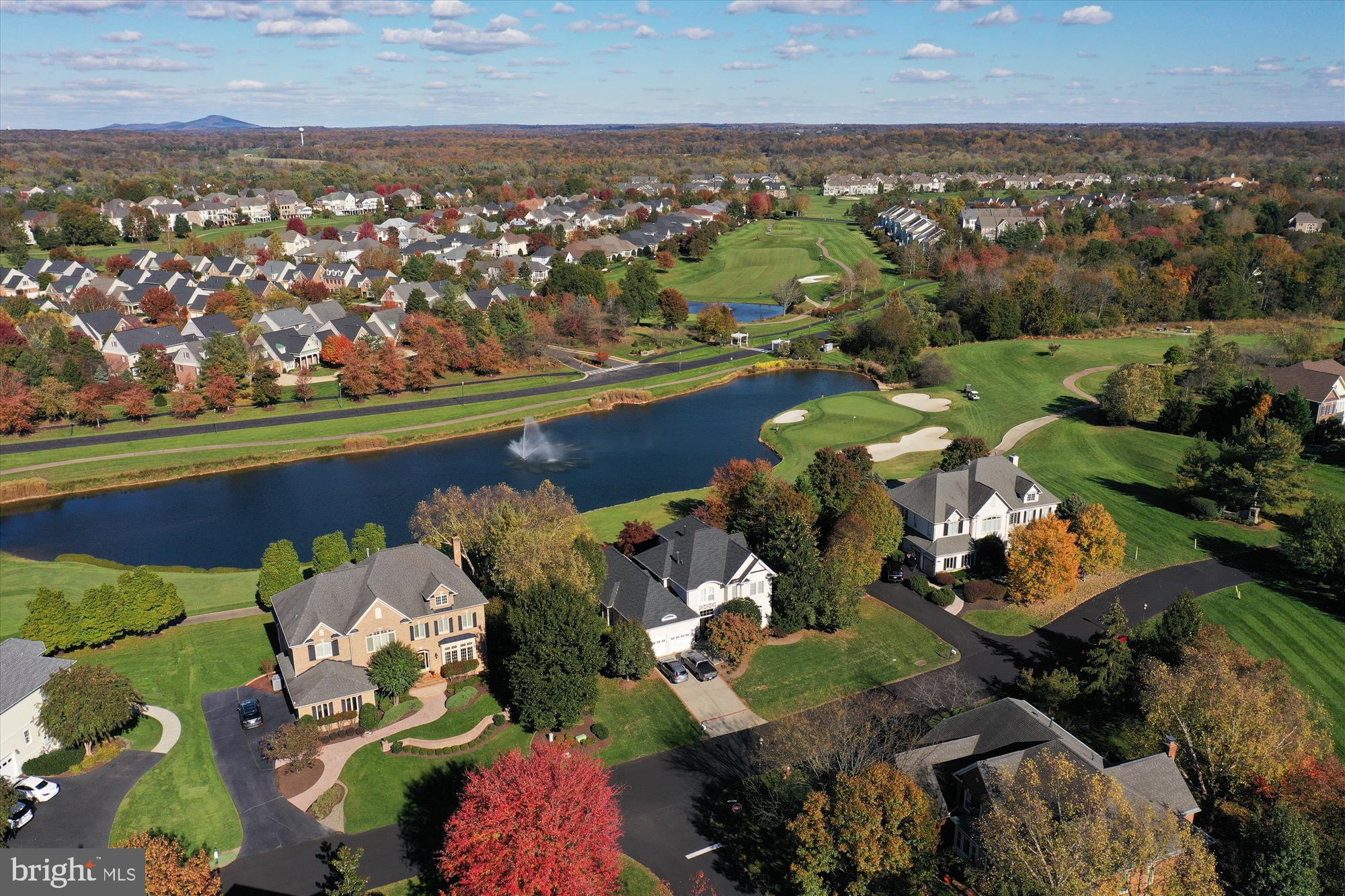 43462 Firestone Place Leesburg, VA 20176 - Photo 3 of 80 an aerial view of a house with a ocean view
