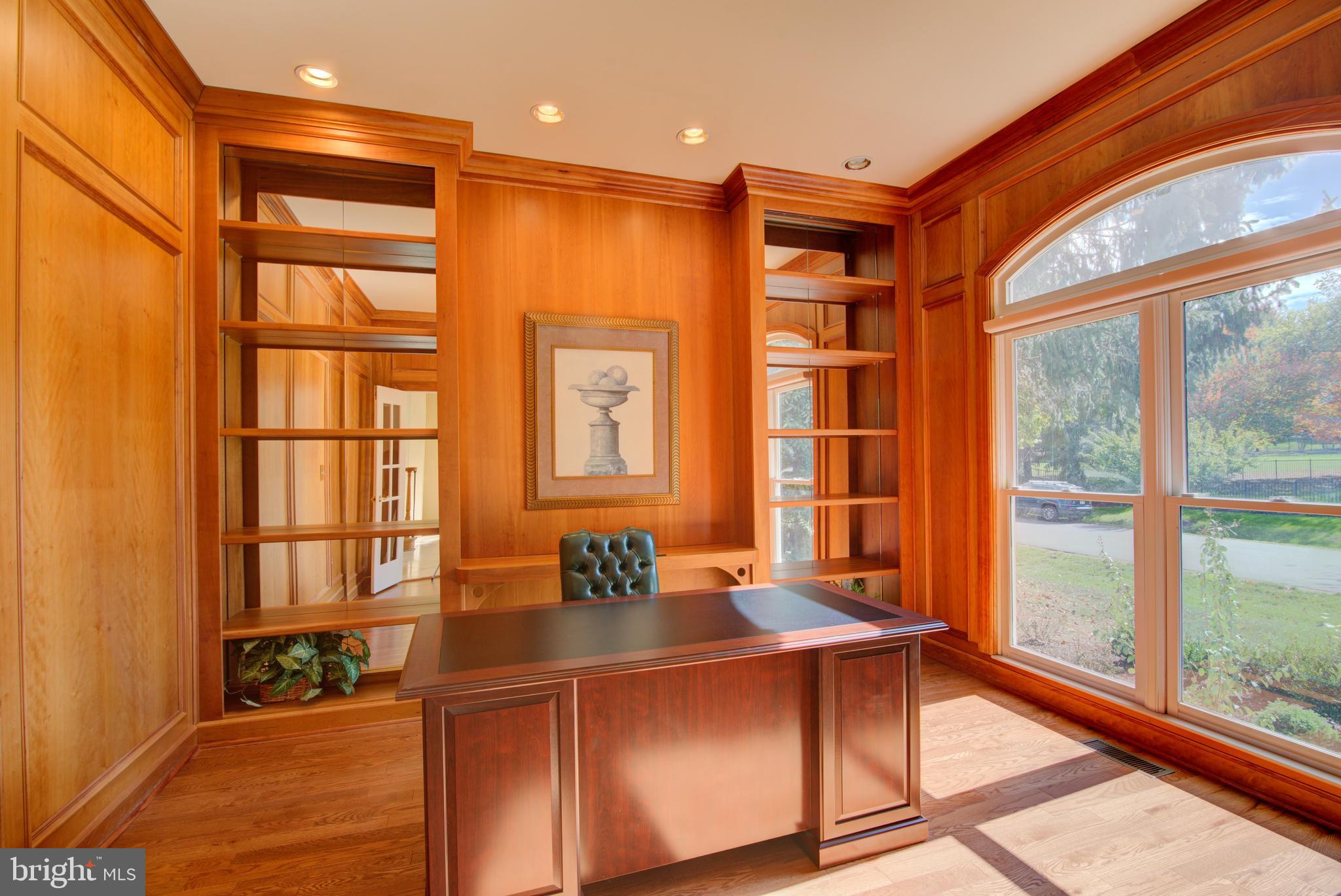 43462 Firestone Place Leesburg, VA 20176 - Photo 31 of 80 ELEGANT FULLY PANELED STUDY