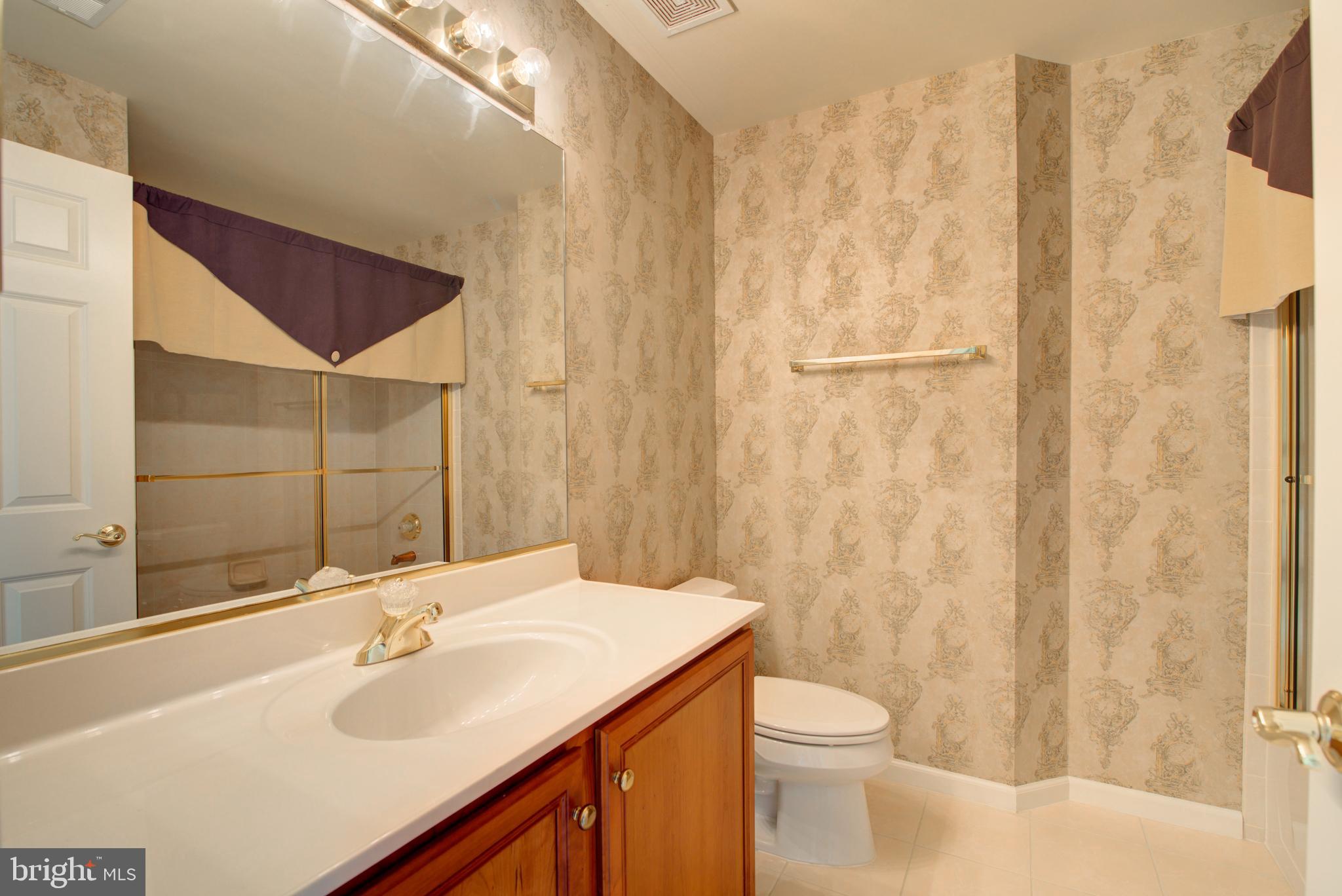 43462 Firestone Place Leesburg, VA 20176 - Photo 40 of 80 a bathroom with a sink a toilet and shower
