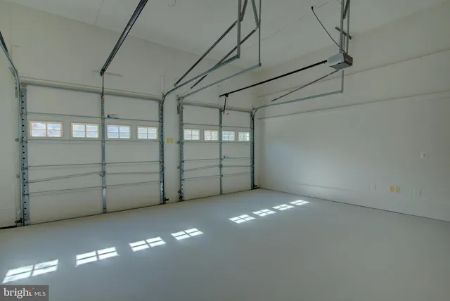 a view of a small yard