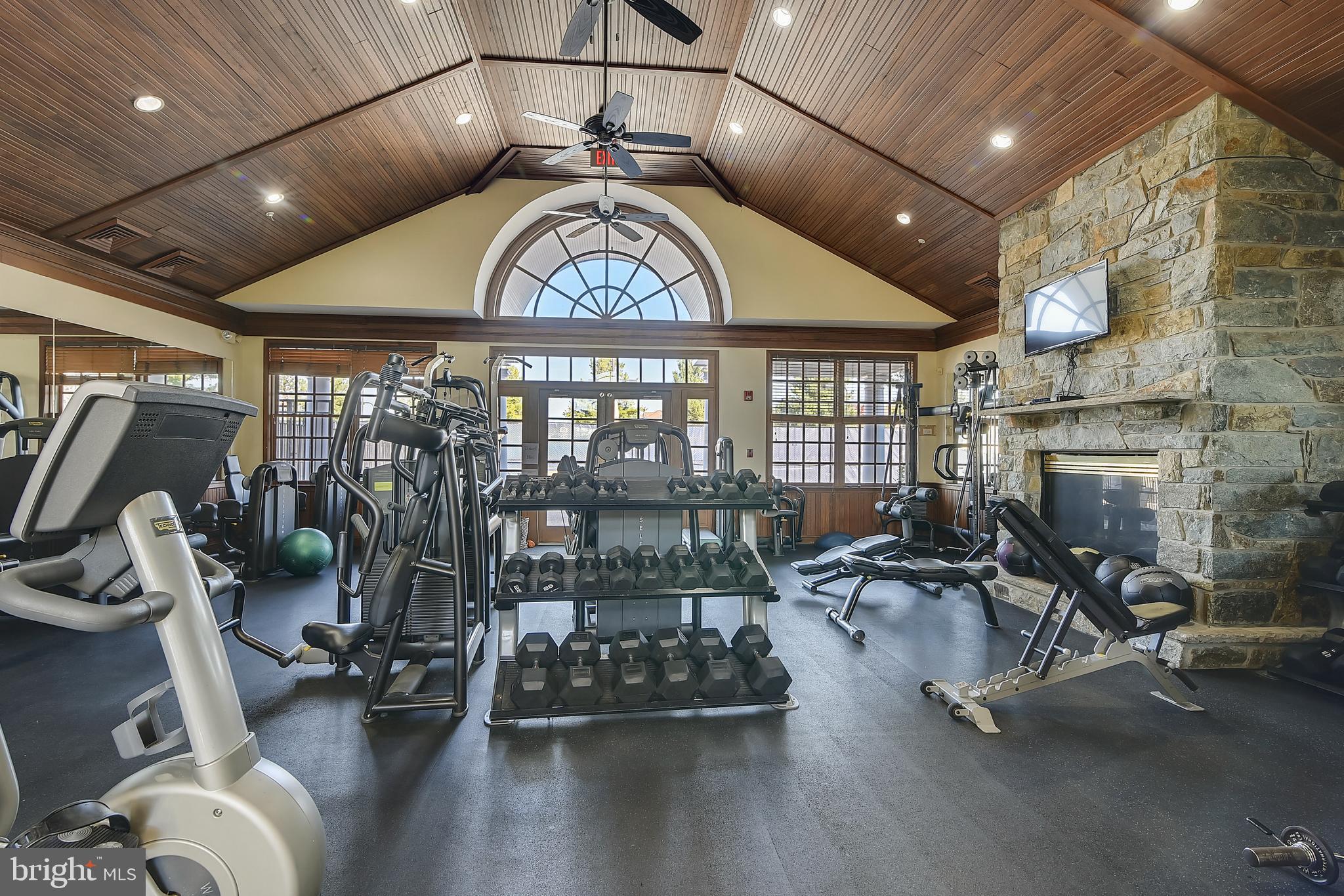 43462 Firestone Place Leesburg, VA 20176 - Photo 71 of 80 a view of a room with gym equipment