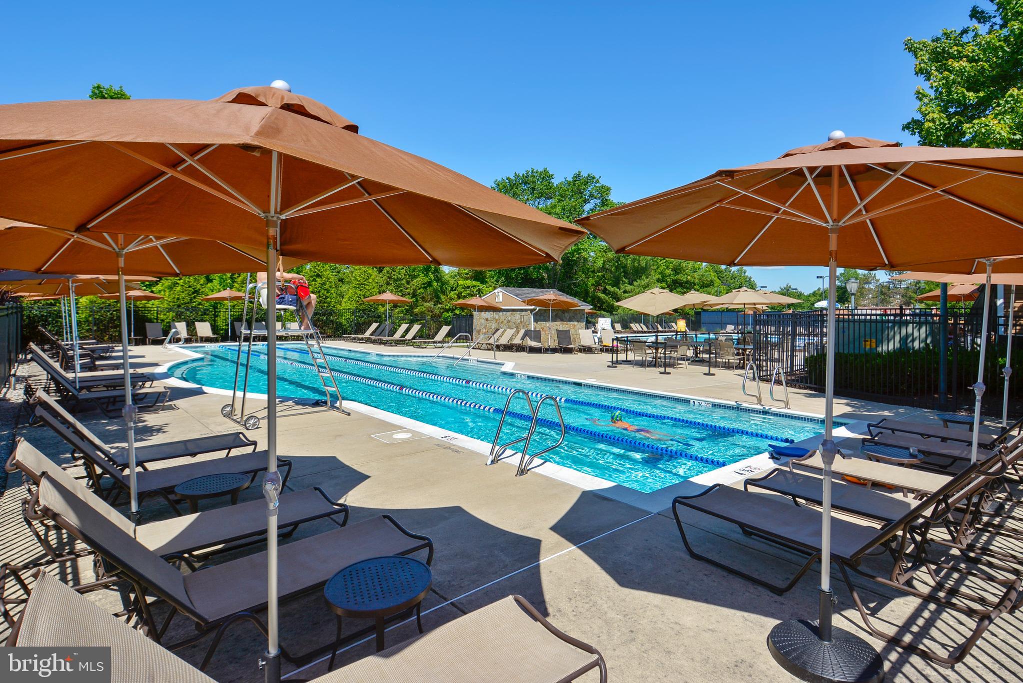 43462 Firestone Place Leesburg, VA 20176 - Photo 72 of 80 a view of a backyard with sitting area