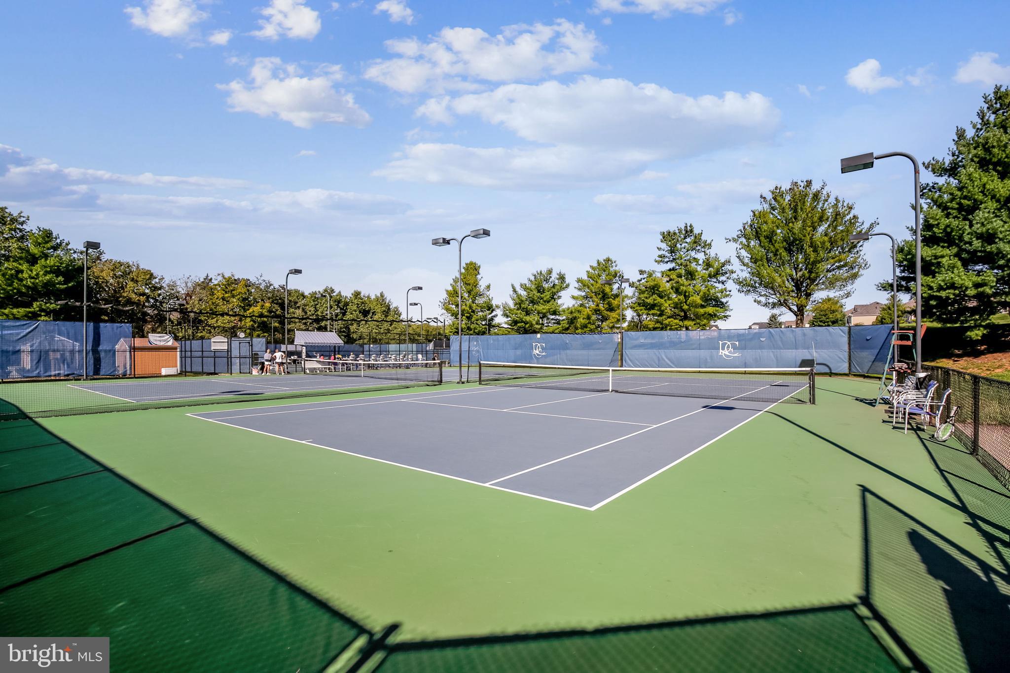 43462 Firestone Place Leesburg, VA 20176 - Photo 75 of 80 a view of a tennis court