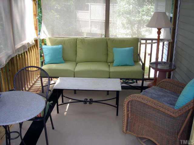 1108 Pilton Place Raleigh, NC 27604 - Photo 3 of 9 Screened Porch