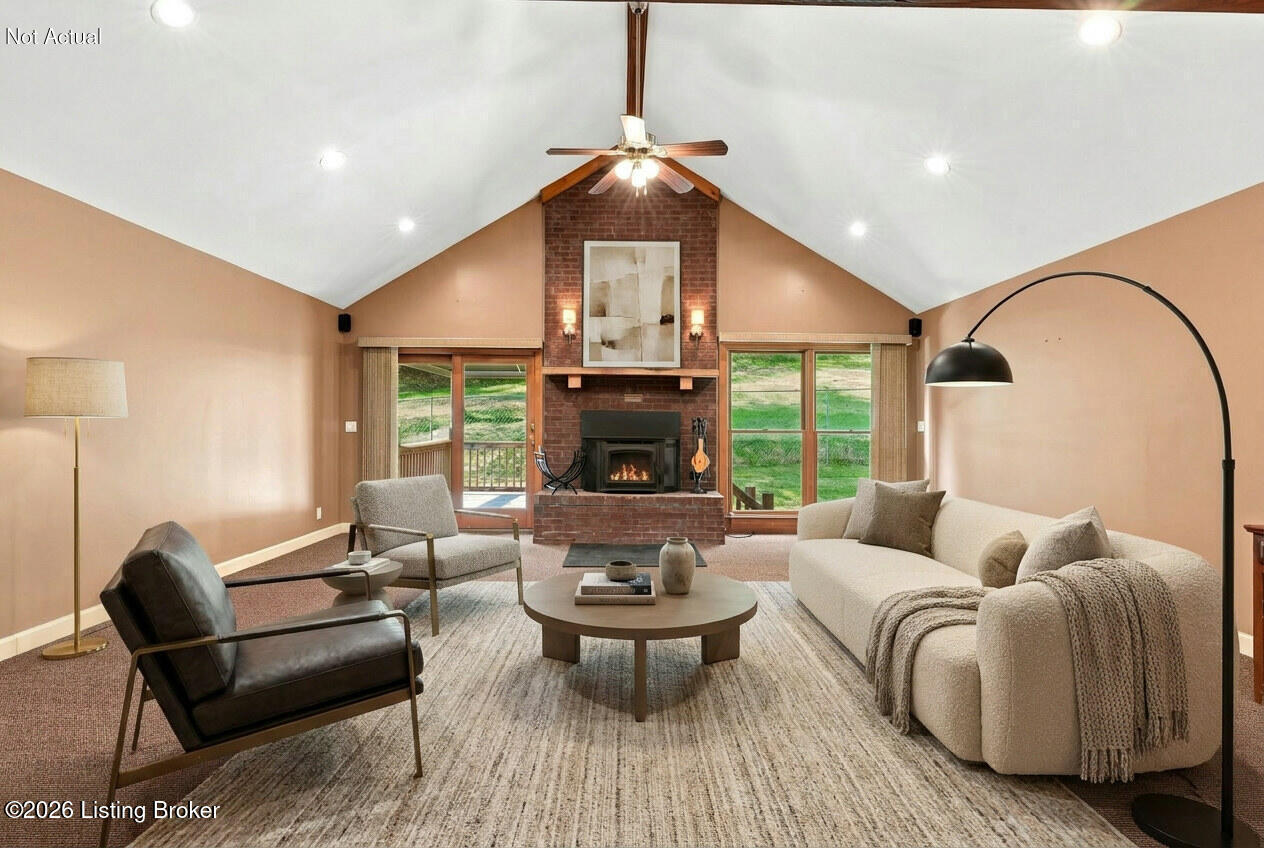 2801 Pattons Creek Road Pendleton, KY 40055 - Photo 14 of 130 Living Room