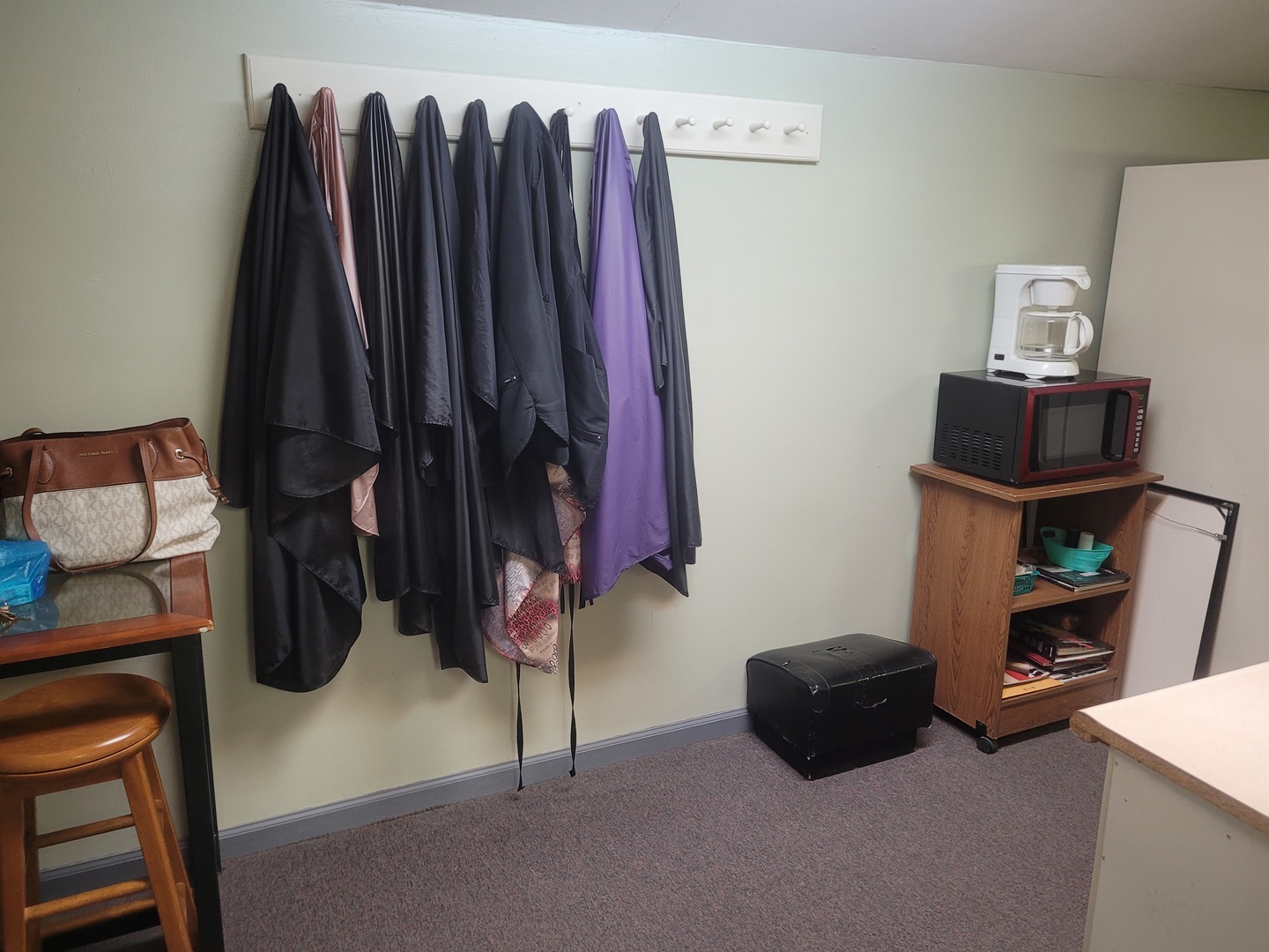 105 18th Street Mount Vernon, IL 62864 - Photo 12 of 16 a view of walk in closet with clothes and shoes