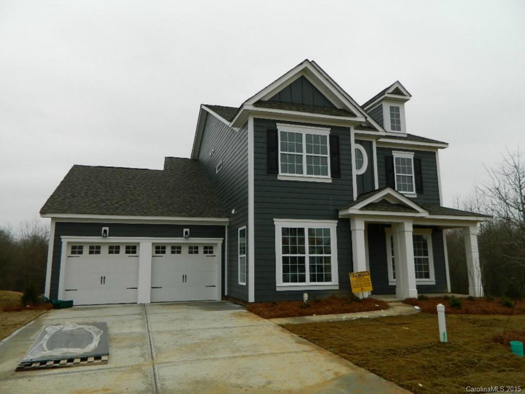 547 Brookhaven Drive, Unit HC75 Fort Mill, SC 29708 - Photo 1 of 1 a front view of a house with a yard and garage