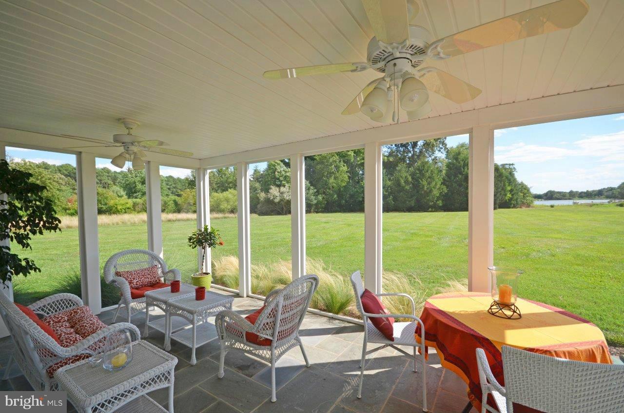 4566 Pinewood Road Oxford, MD 21654 - Photo 13 of 30 Screened Porch